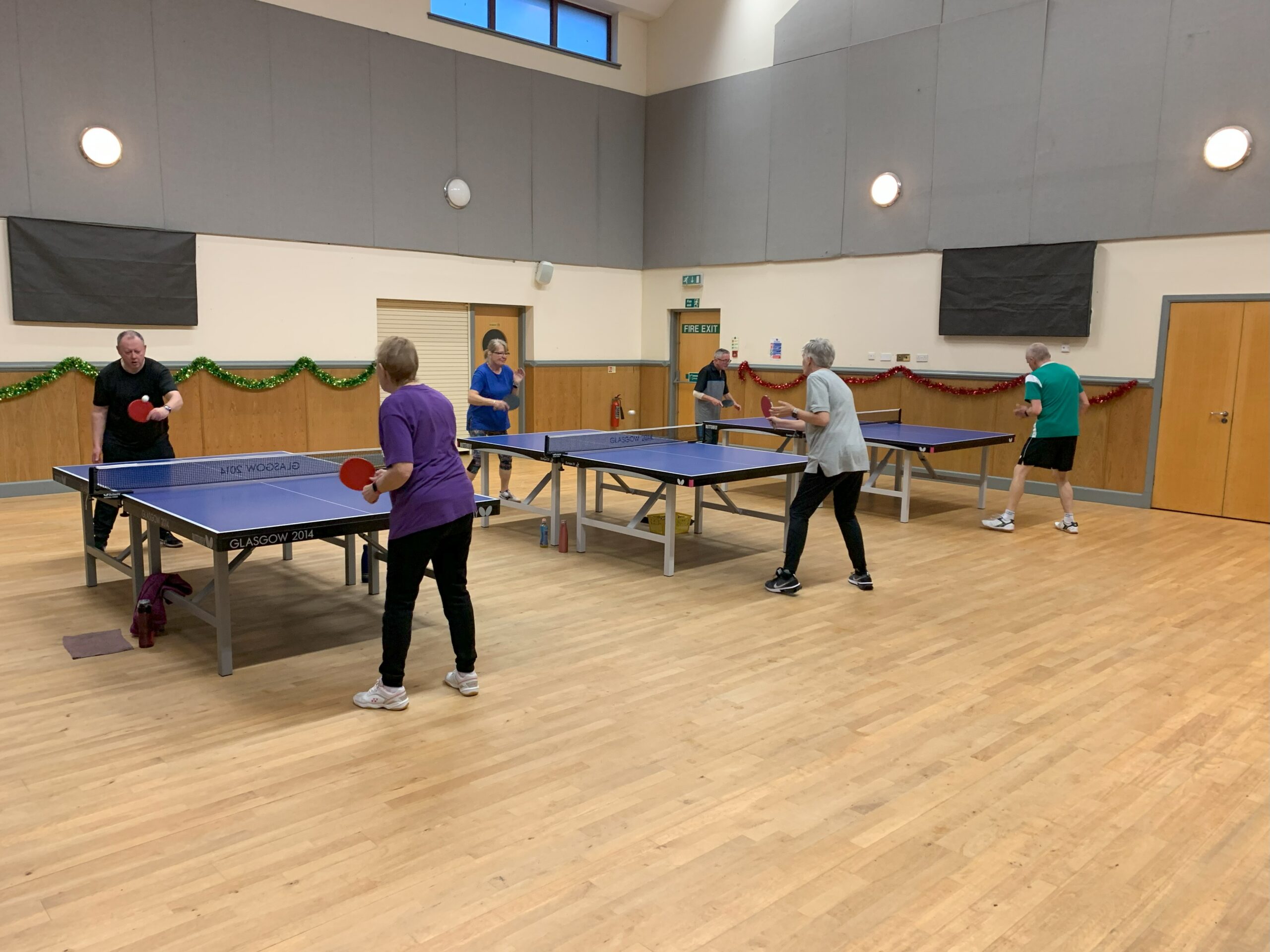 Scottish Table Tennis Association 1